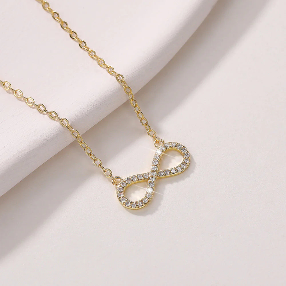 Infinity Pendant Necklace